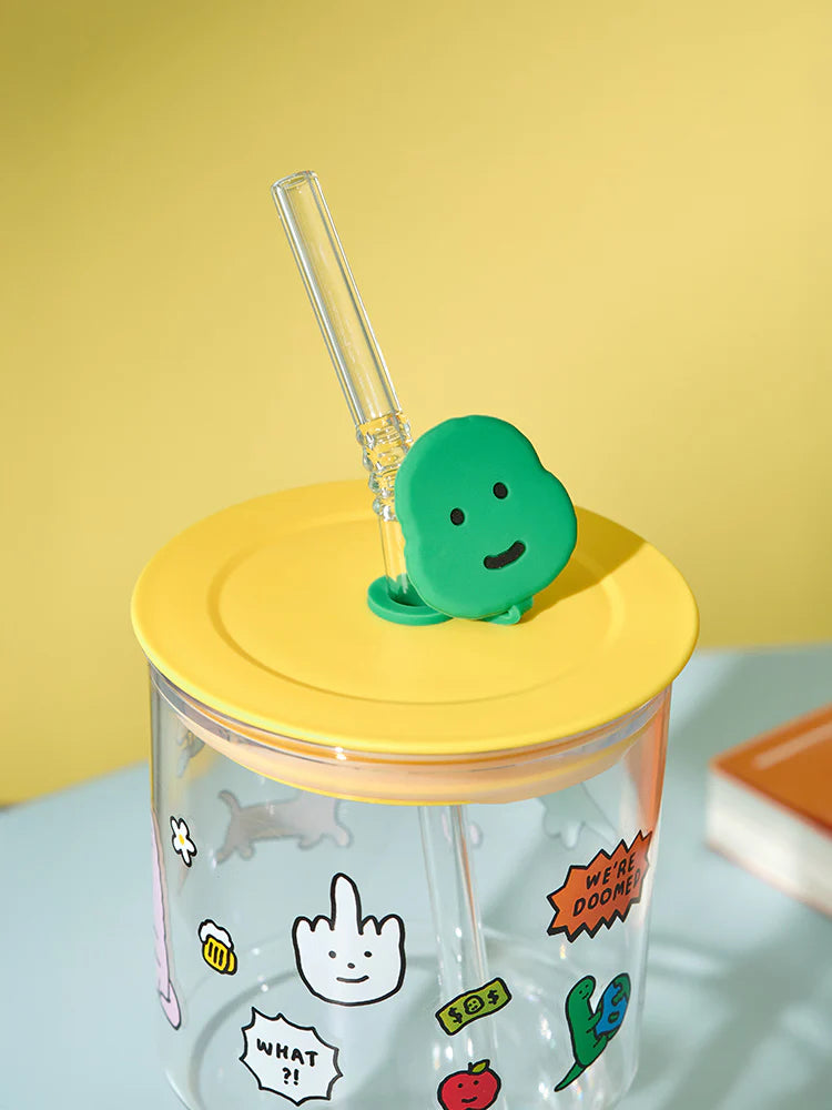 JOGUMAN TUMBLER DAILY DRINKWARE 玻璃杯(473ml)