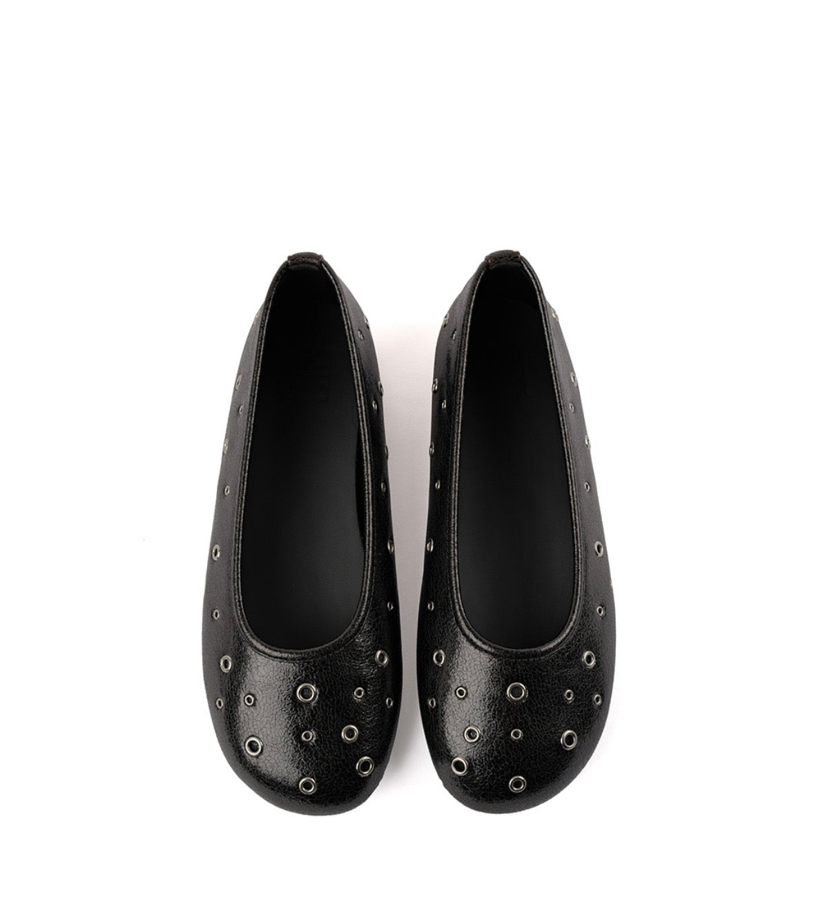 Foggy Moody Eyelet Mesh Flat Shoe (3 colors)