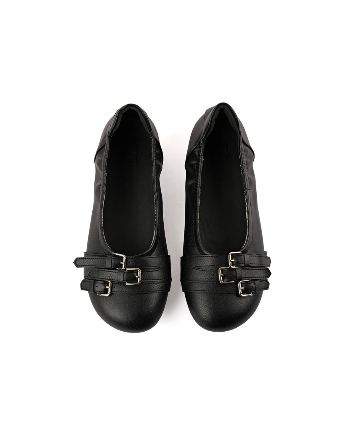 Foggy Moody Three Belted Flat