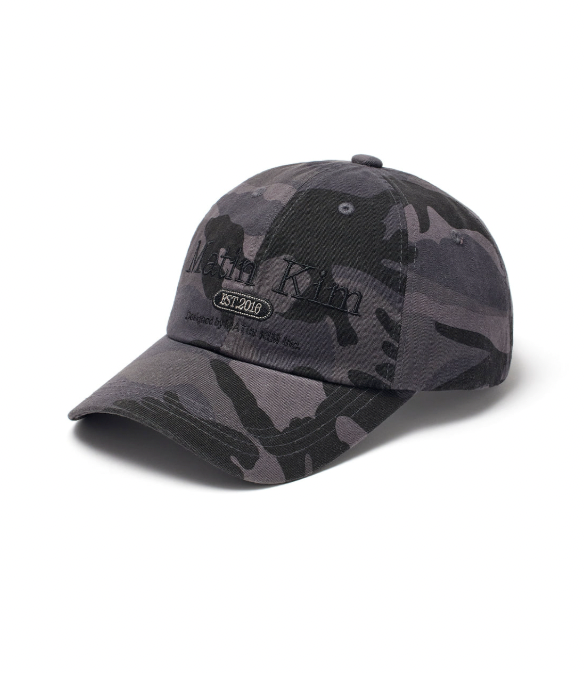 Matin Kim 迷彩帽 CAMOUFLAGE LOGO BALL CAP