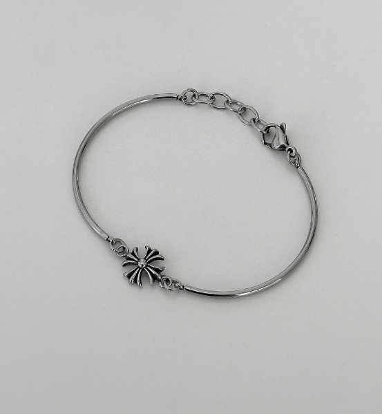 Cross round bracelet