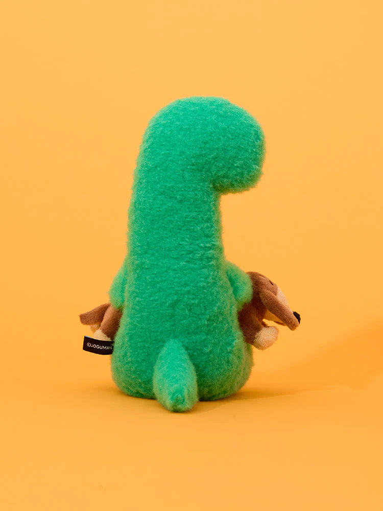 JOGUMAN JOGUMAN THROW AWAY BRACHIO & WOODY 毛絨公仔