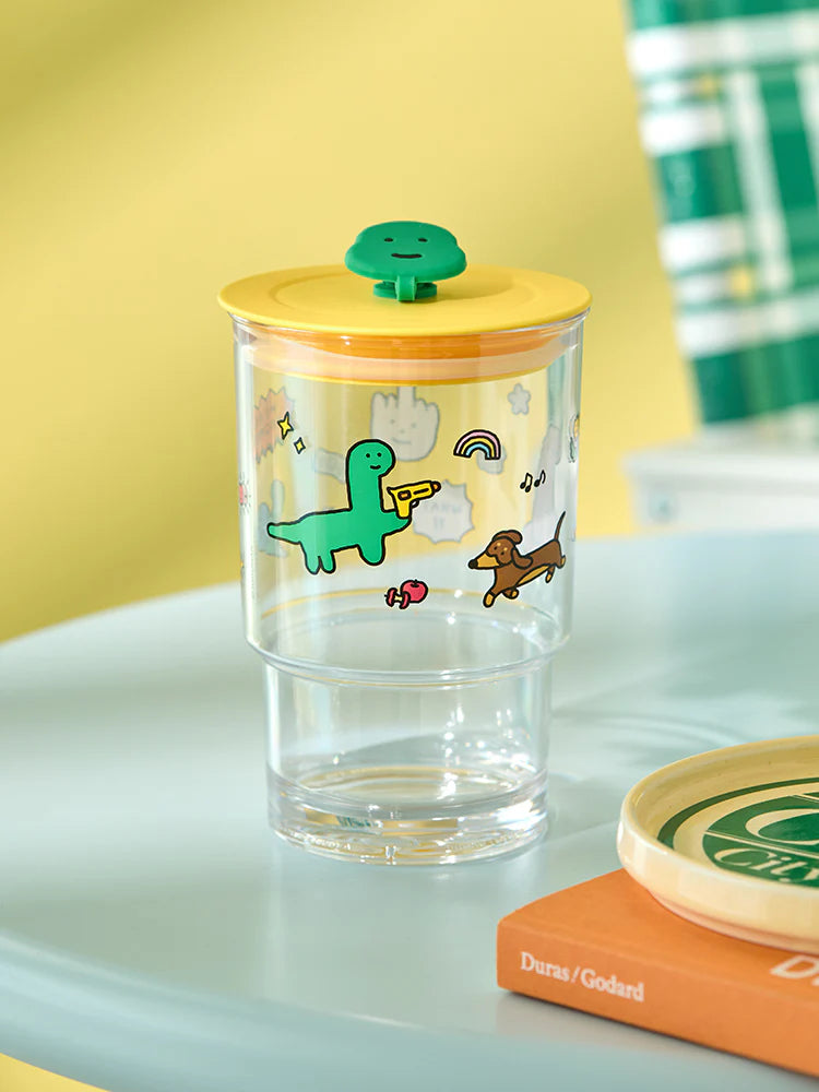 JOGUMAN TUMBLER DAILY DRINKWARE 玻璃杯(473ml)