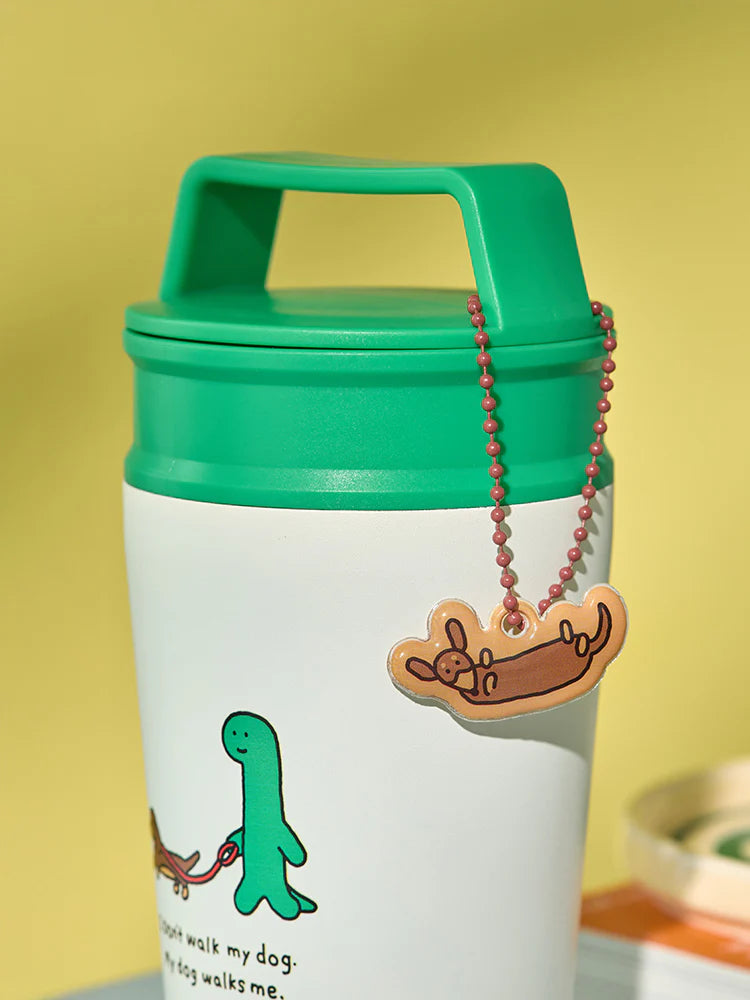 JOGUMAN HANDLE TUMBLER DAILY DRINKWARE 保溫杯(320ml)