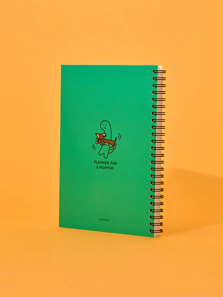 JOGUMAN Throw Away Planner & Sticker