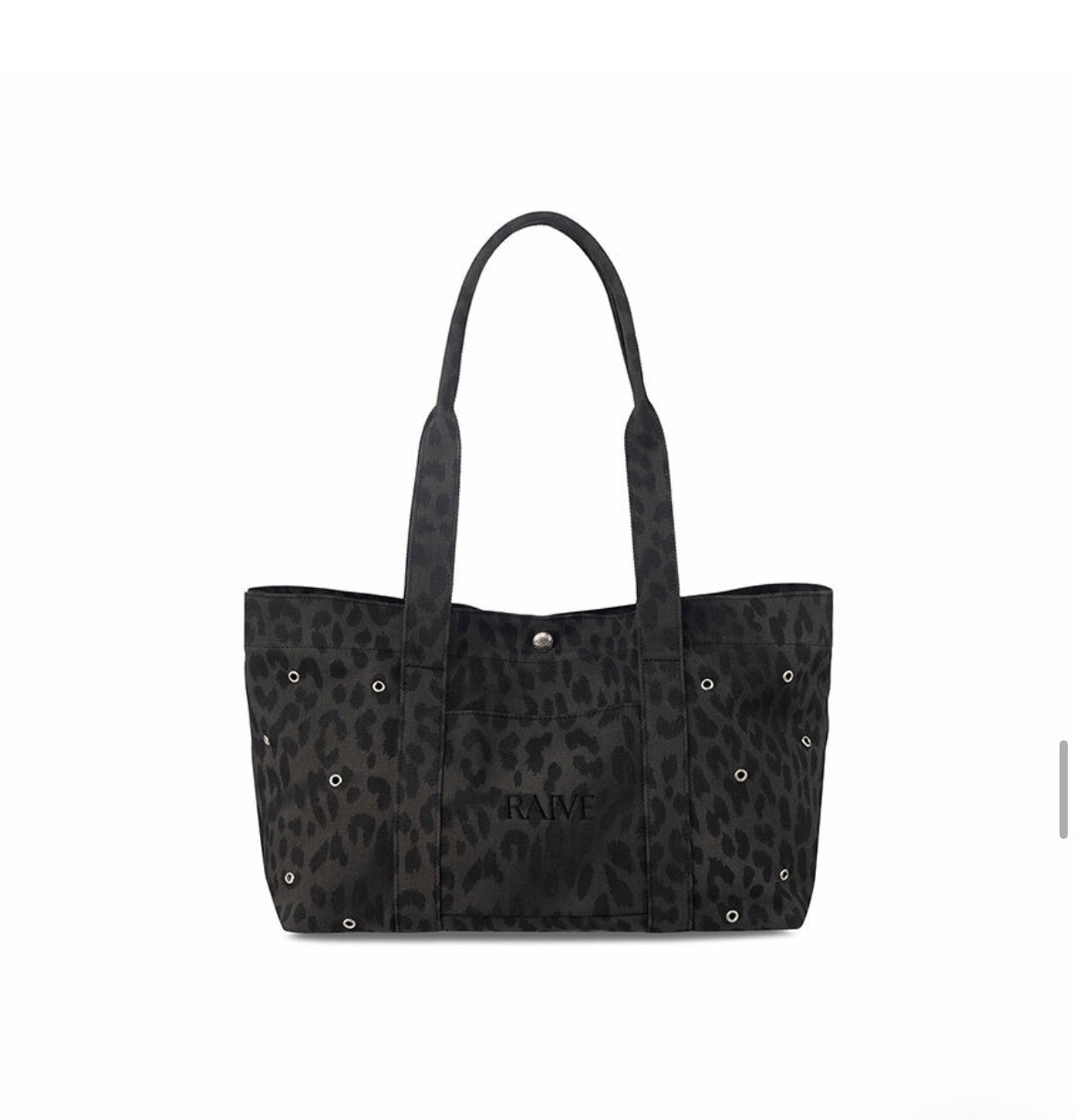 RAIVE 豹紋 Shoulder Bag