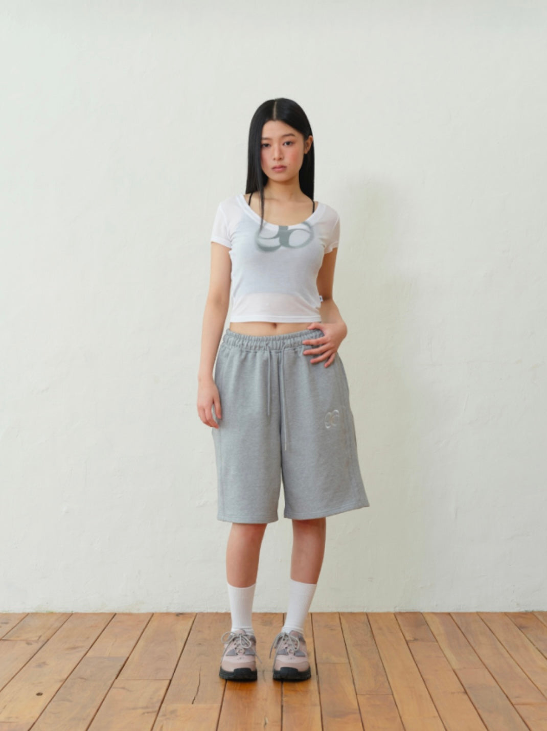 as”on HALF SEE-THROUGH T