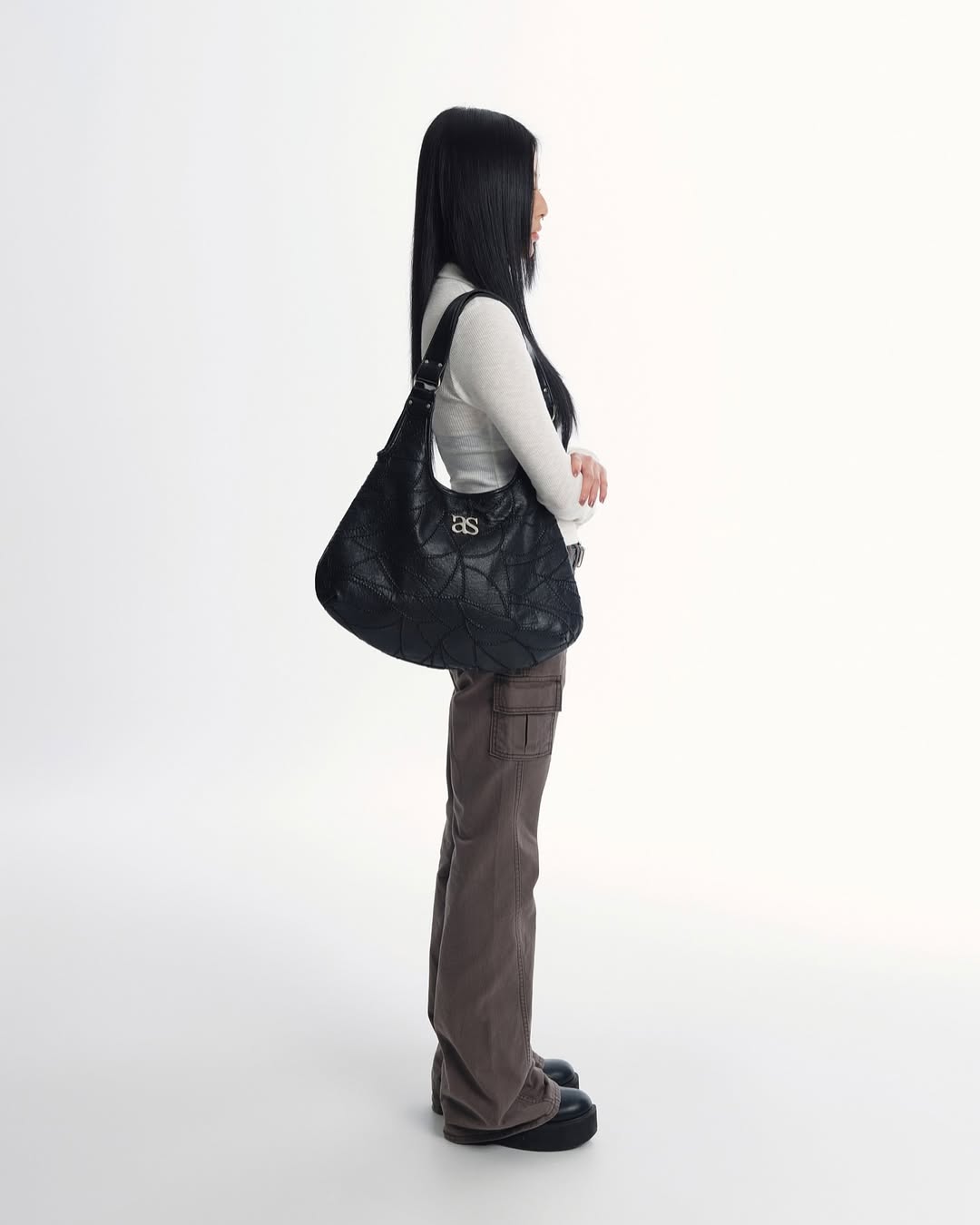 BECKY SHOULDER BAG / BLACK