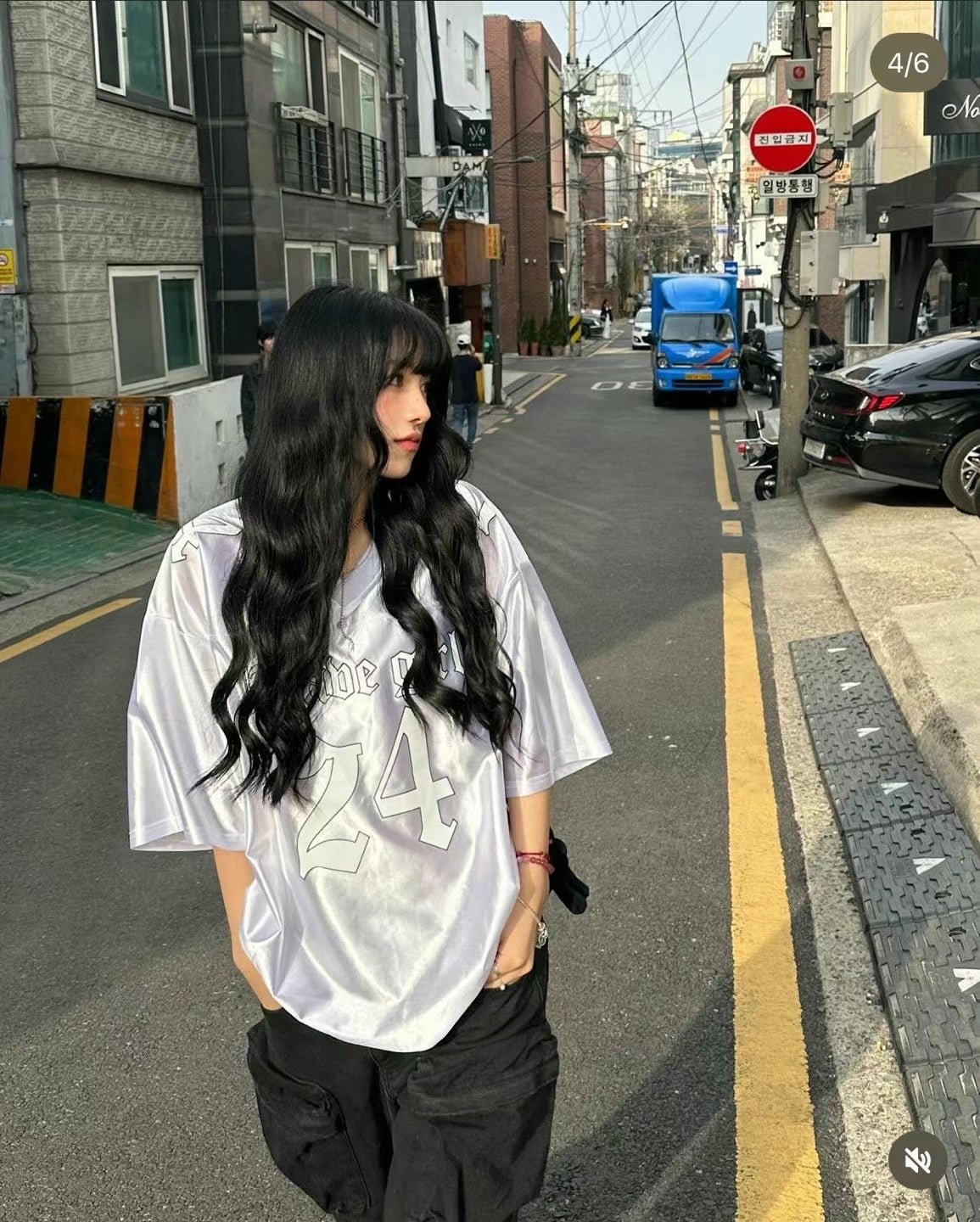 (現貨) Oversize unisex波衫
