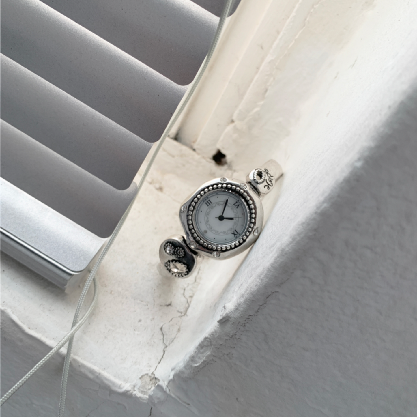 Faded Slim Bangle Watch
