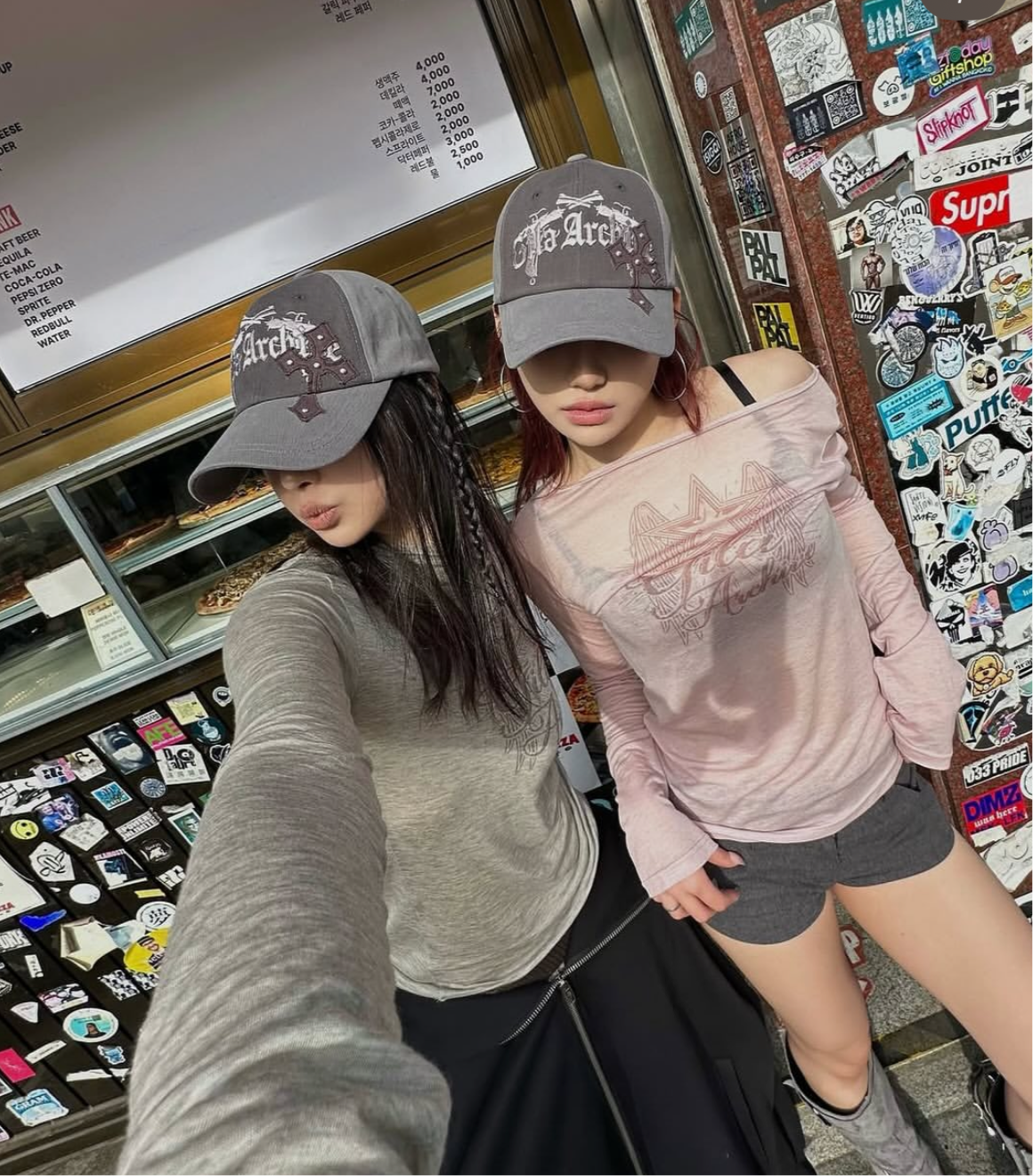 JISOO同款STAR WING SHEER LONG SLEEVE