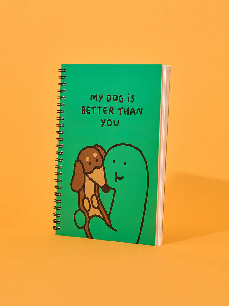 JOGUMAN Throw Away Planner & Sticker