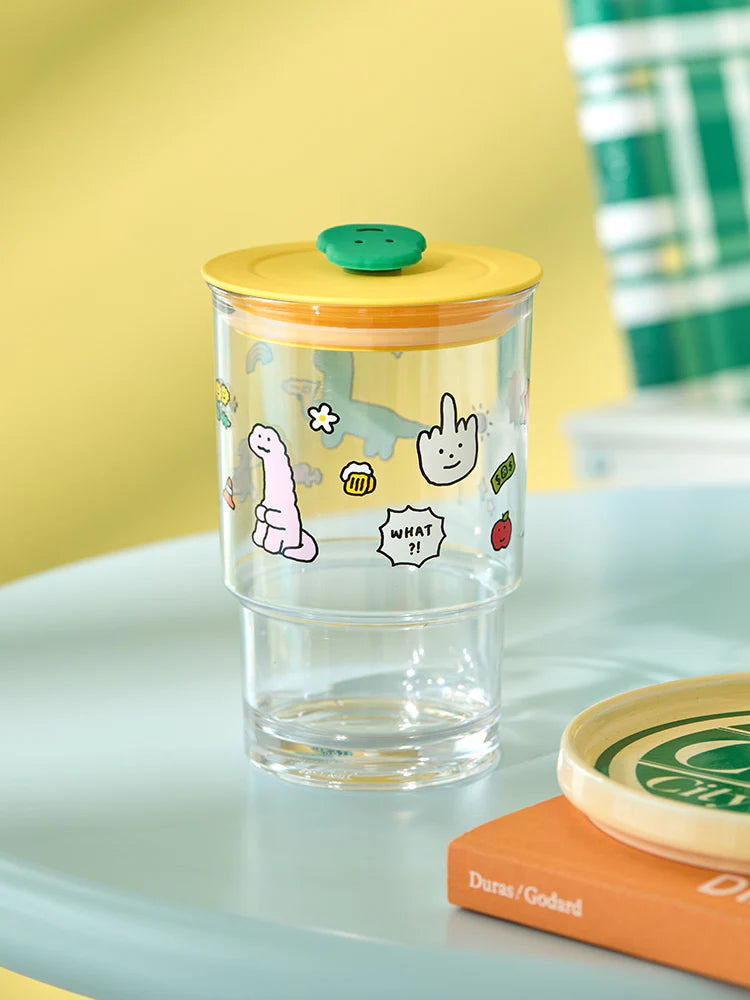 JOGUMAN TUMBLER DAILY DRINKWARE 玻璃杯(473ml)