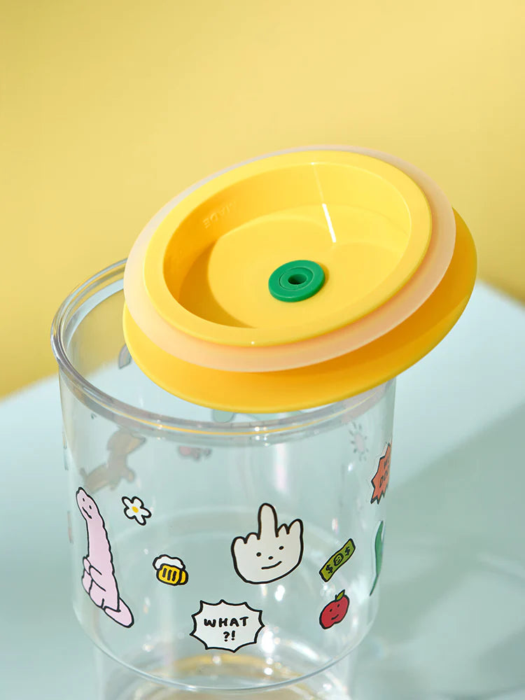 JOGUMAN TUMBLER DAILY DRINKWARE 玻璃杯(473ml)