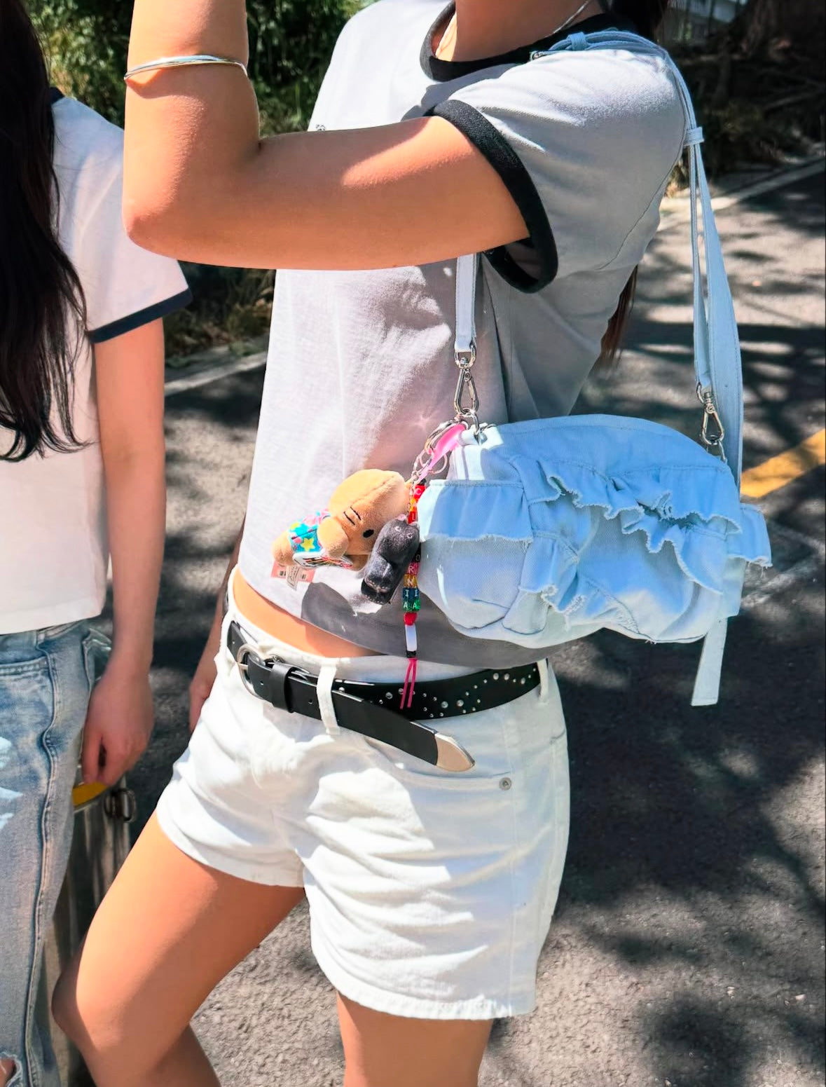 DEINET POCKET MINI FRILL BAG