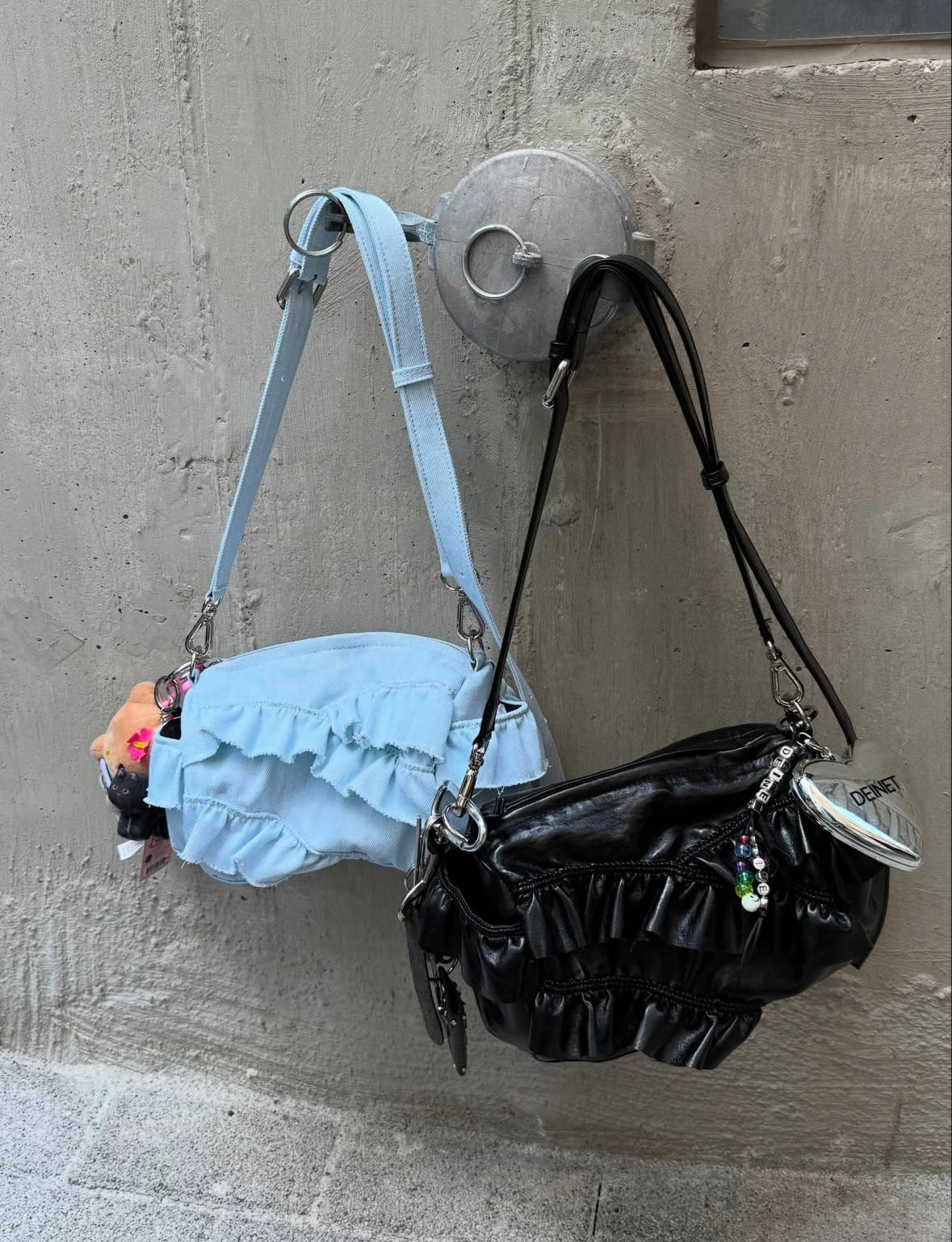 DEINET POCKET MINI FRILL BAG
