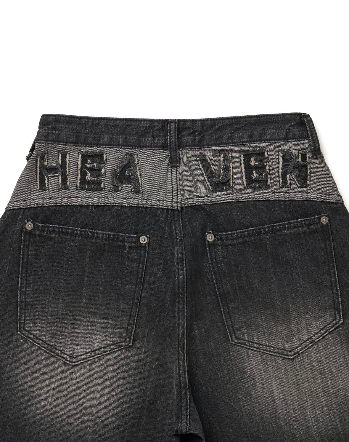 (M現貨) Heaven彎刀褲