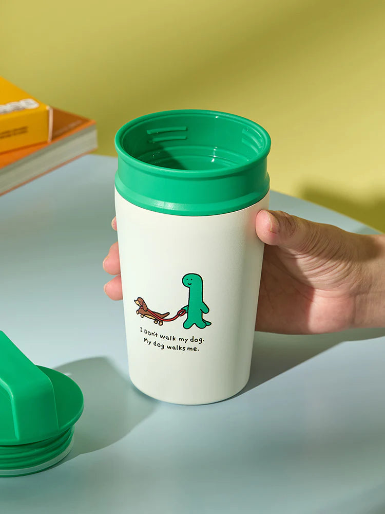JOGUMAN HANDLE TUMBLER DAILY DRINKWARE 保溫杯(320ml)
