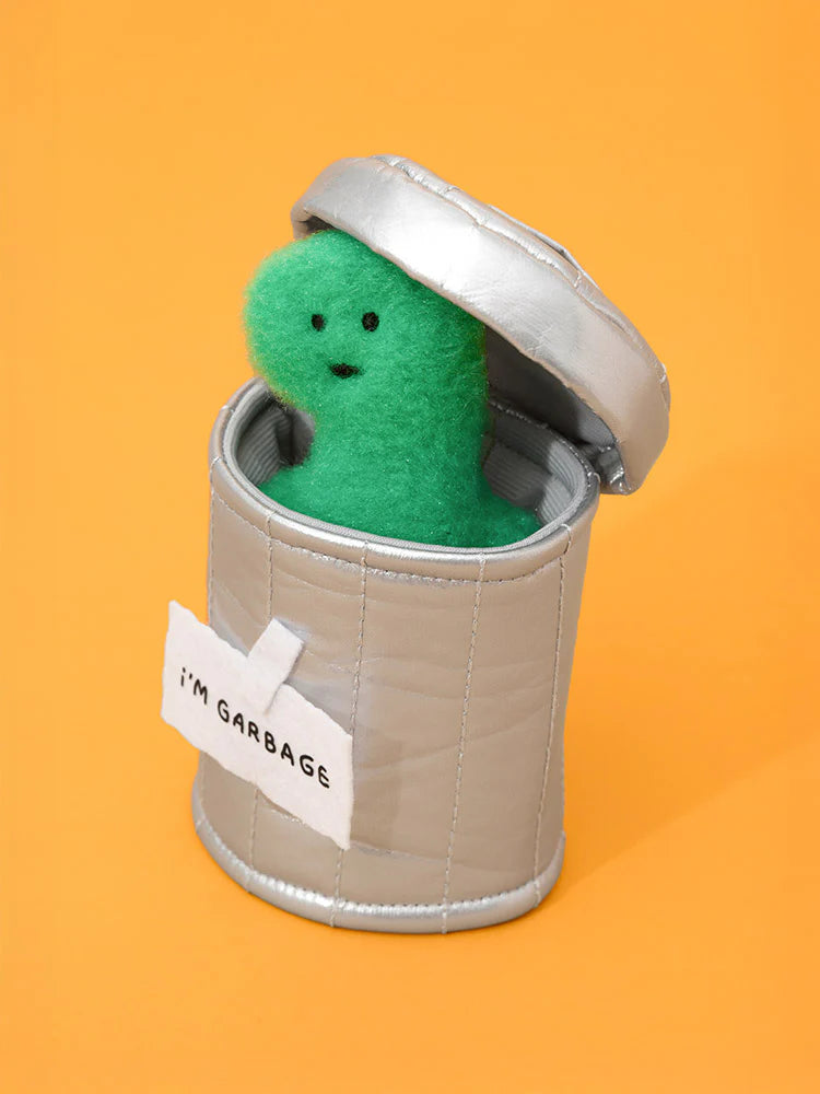 JOGUMAN STUDIO BRACHIO THROW AWAY 垃圾桶公仔