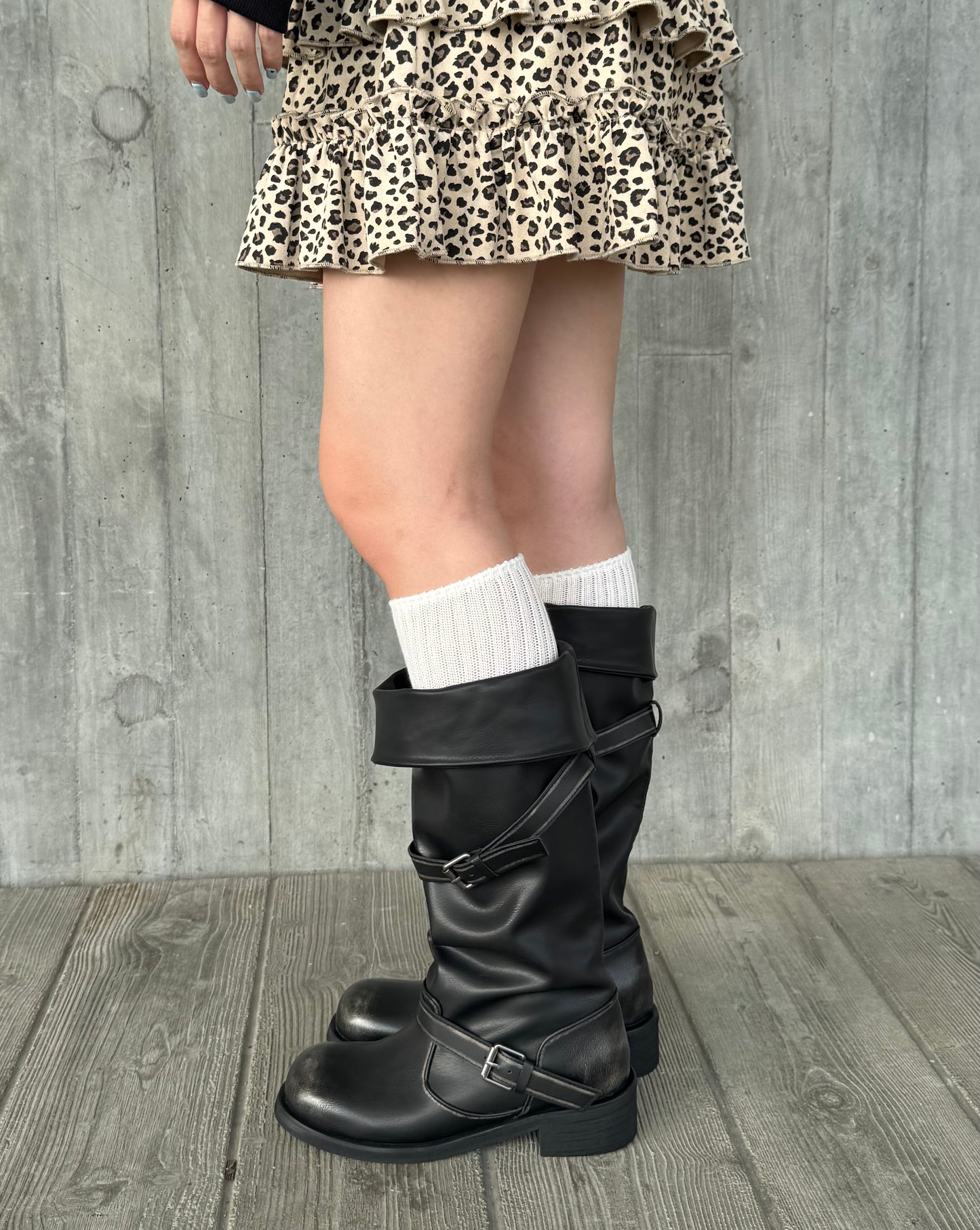 造舊款洗水長靴(粗小腿必買!)