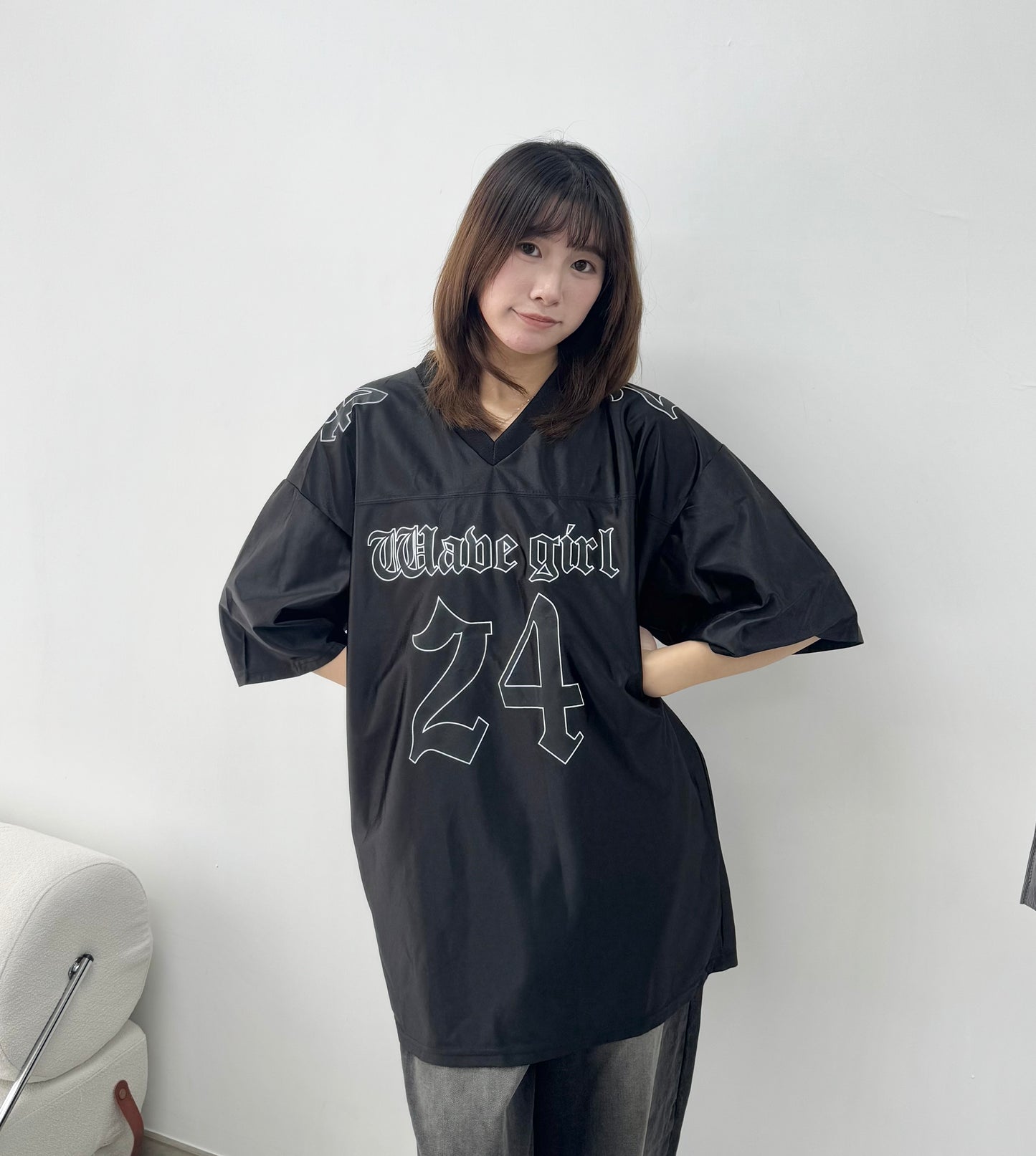 (現貨) Oversize unisex波衫