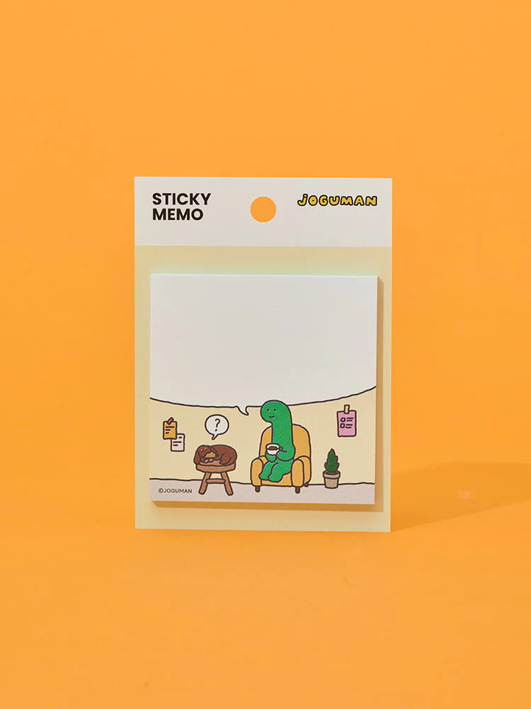 JOGUMAN STUDIO THROW AWAY BRACHIO & WOODY ROOM STICKY NOTES