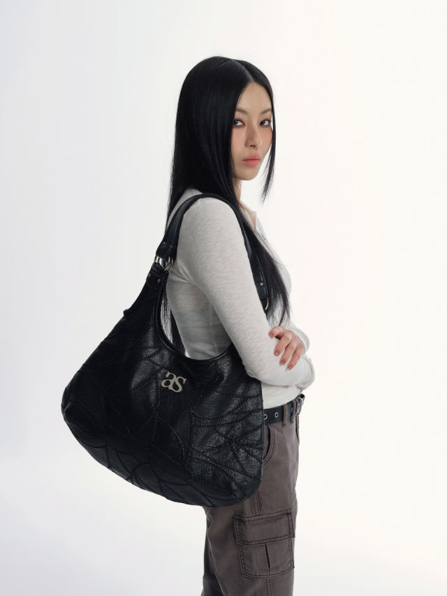 BECKY SHOULDER BAG / BLACK