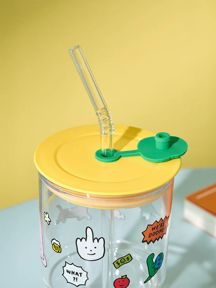 JOGUMAN TUMBLER DAILY DRINKWARE 玻璃杯(473ml)