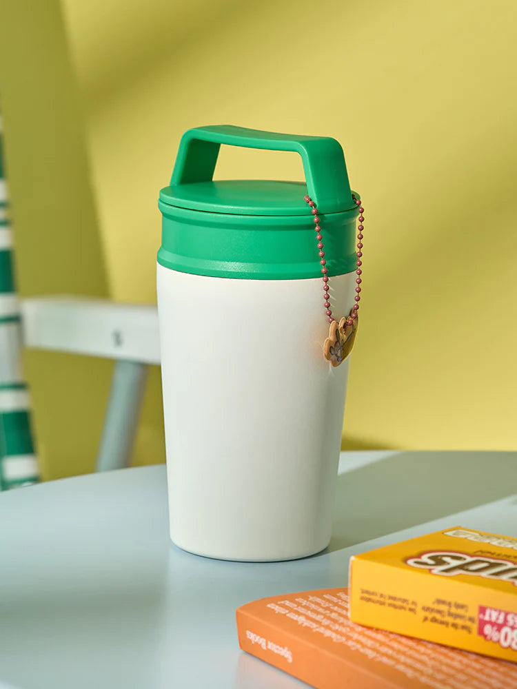 JOGUMAN HANDLE TUMBLER DAILY DRINKWARE 保溫杯(320ml)