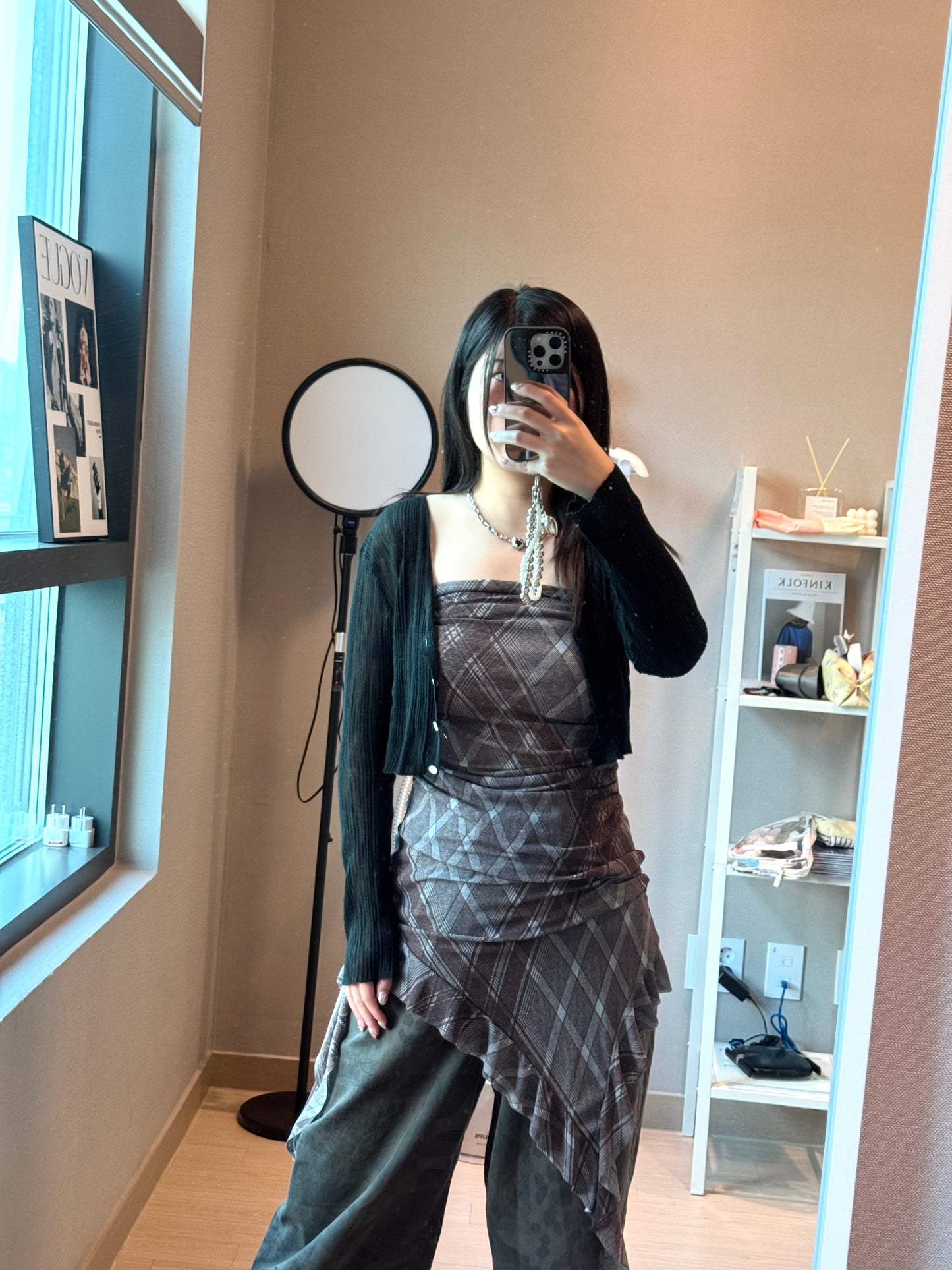 (現貨)格仔Tube top ops