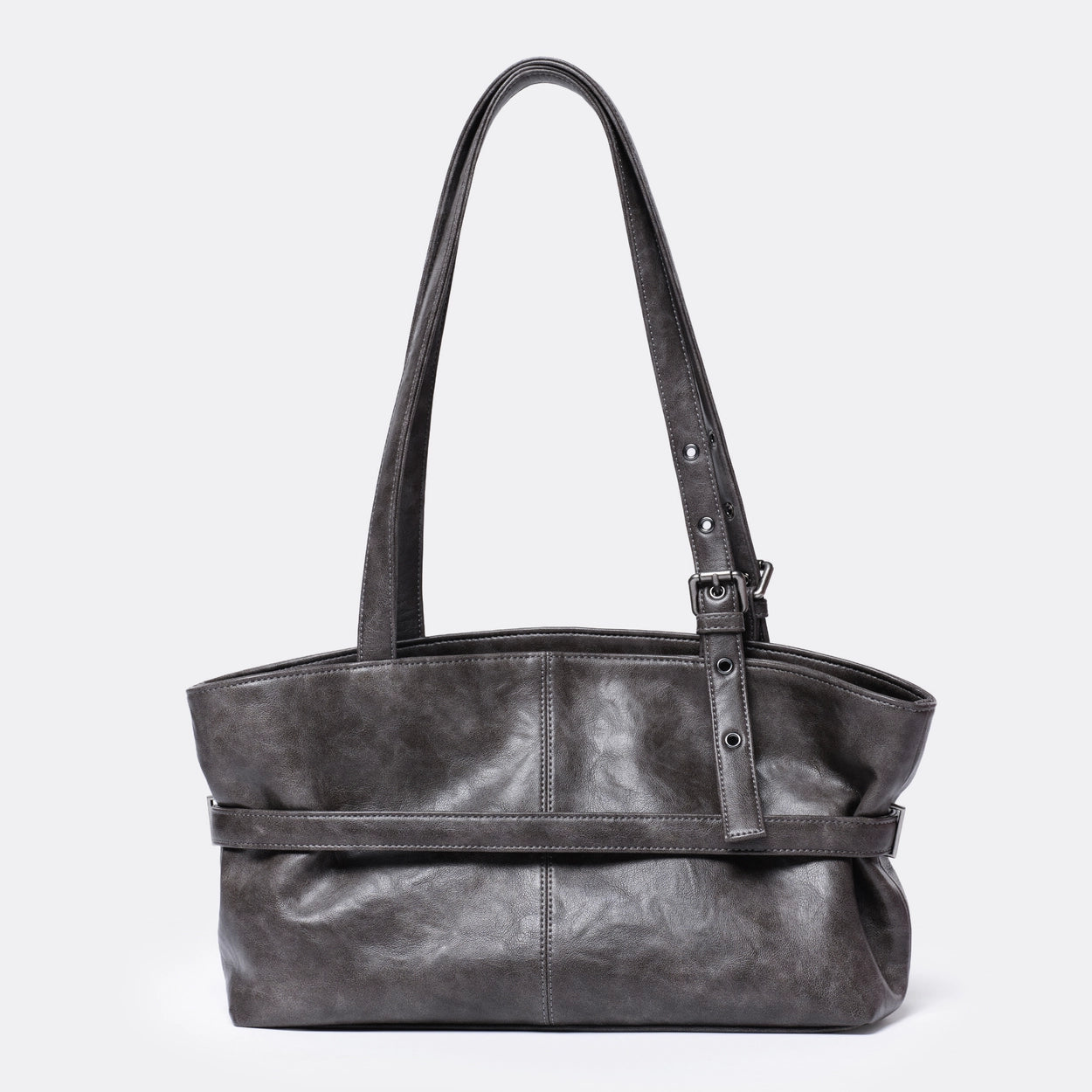 SAMO ONDOH le belt bag M baked gray