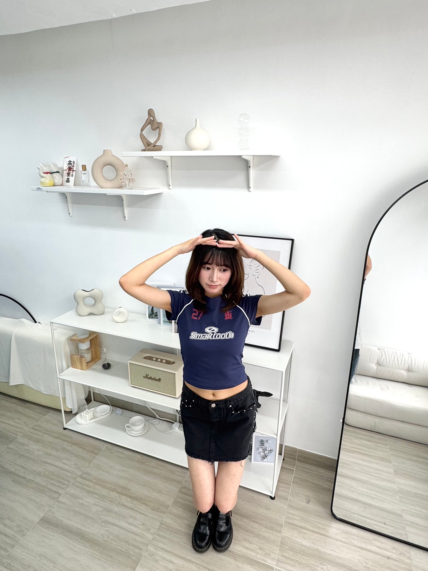 (現貨)運動風貼身T-shirt