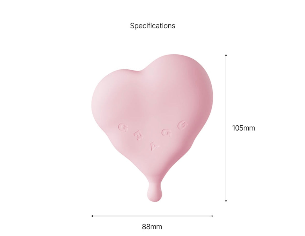 愛心造型MagSafe充電器