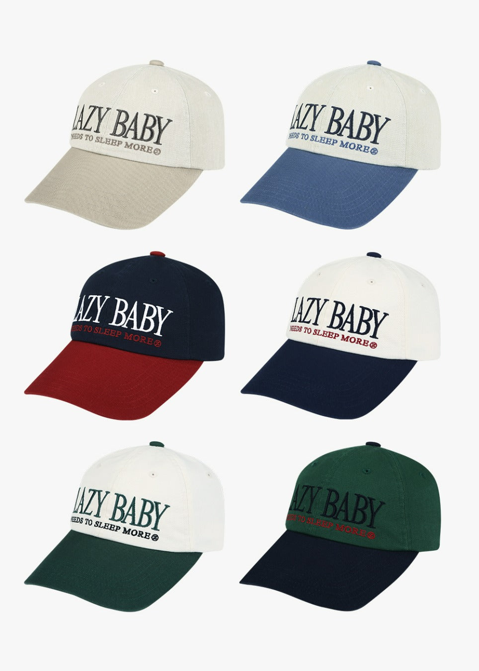 Lazyz 90s Lazy Baby Ball Cap