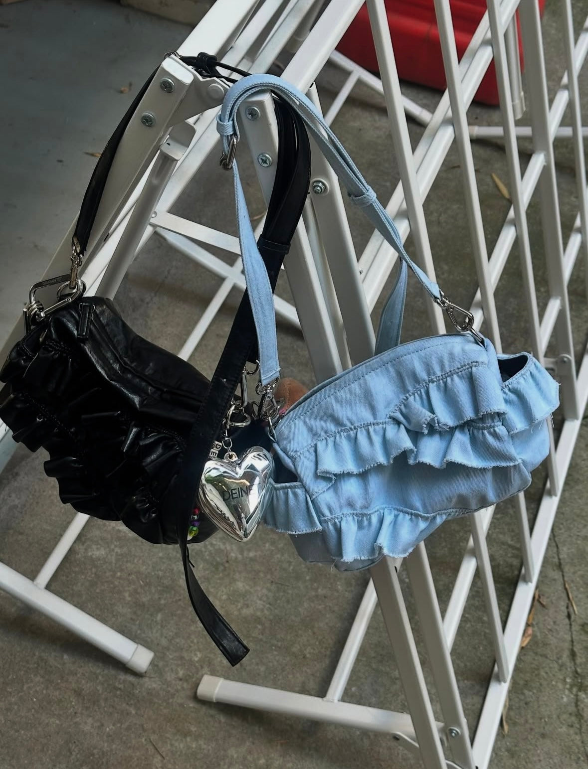 DEINET POCKET MINI FRILL BAG