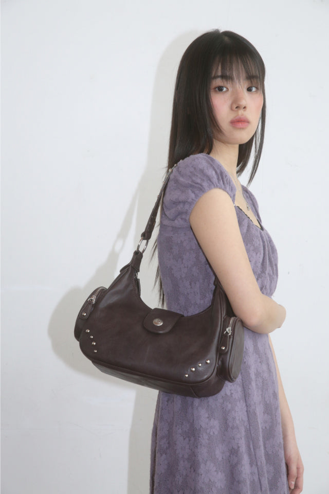 ASON MOTE STUD BAG(3 colors)