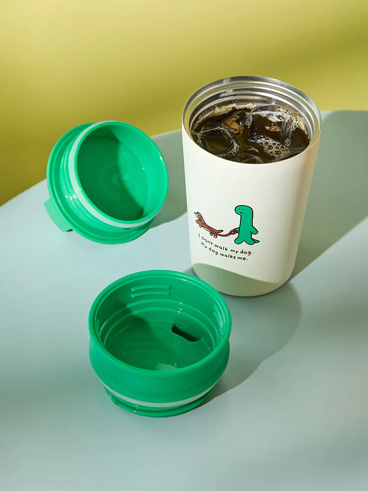 JOGUMAN HANDLE TUMBLER DAILY DRINKWARE 保溫杯(320ml)