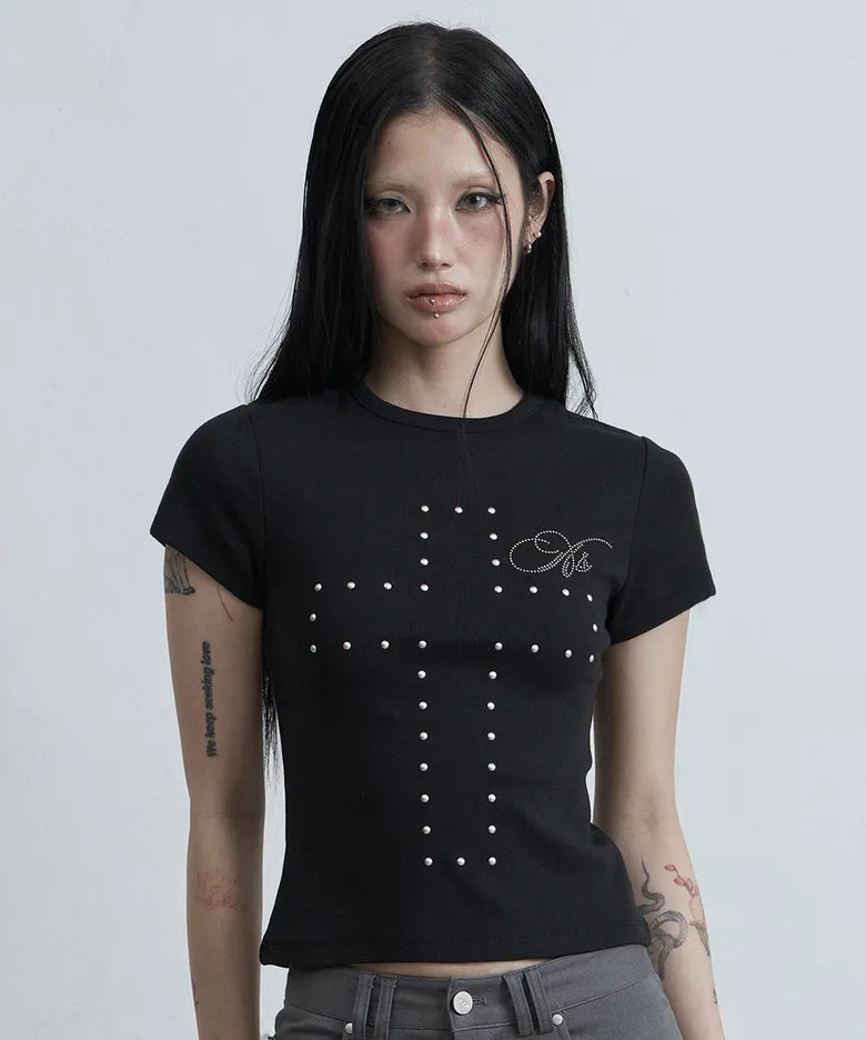 ASUR Cross Hotfix T-Shirt(4 colors)