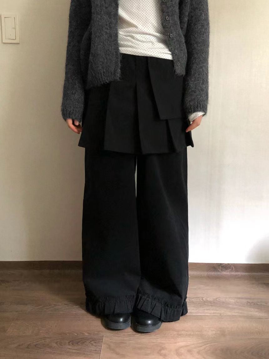 秋冬必入百褶裙褲