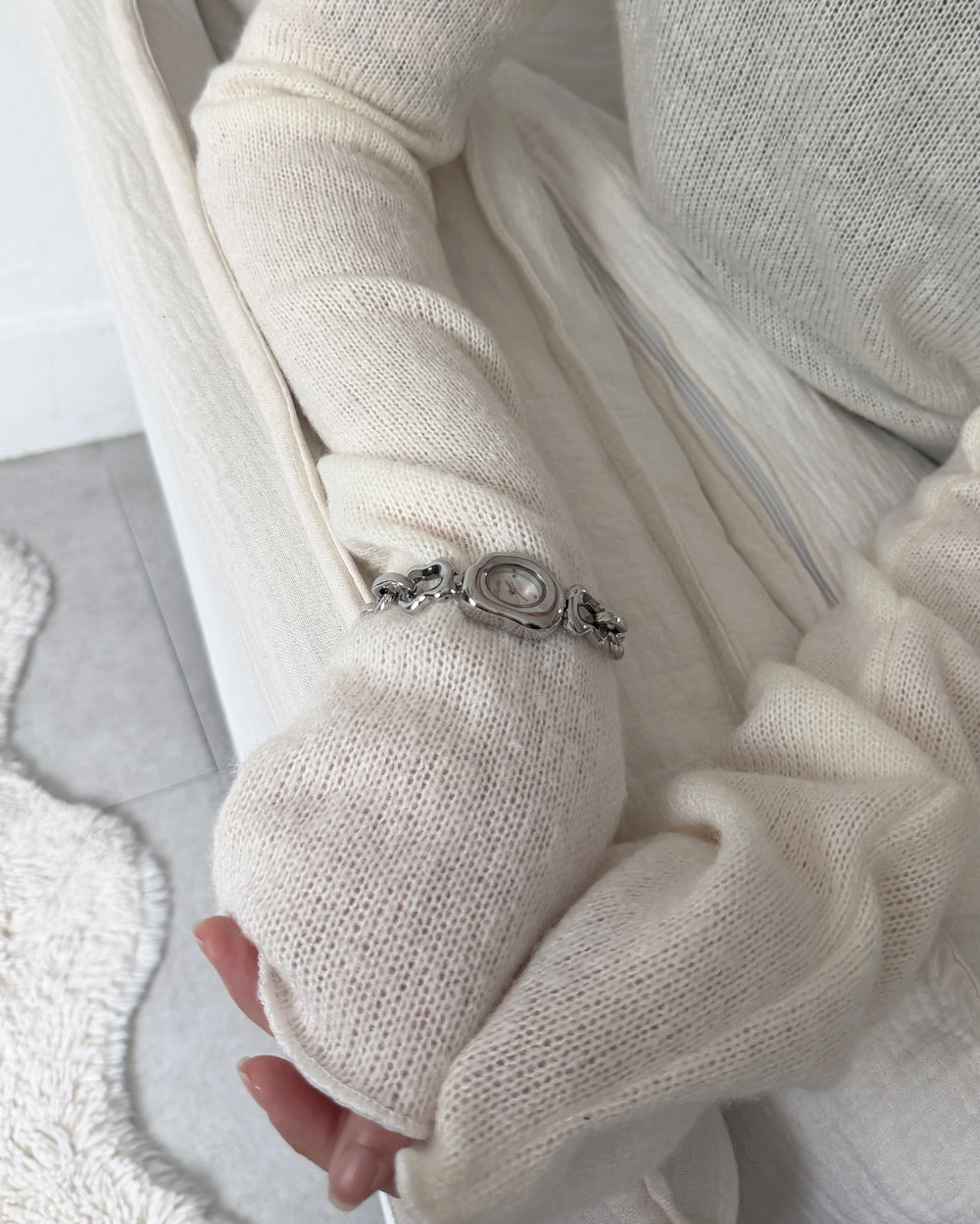 Melted Link Chain Watch