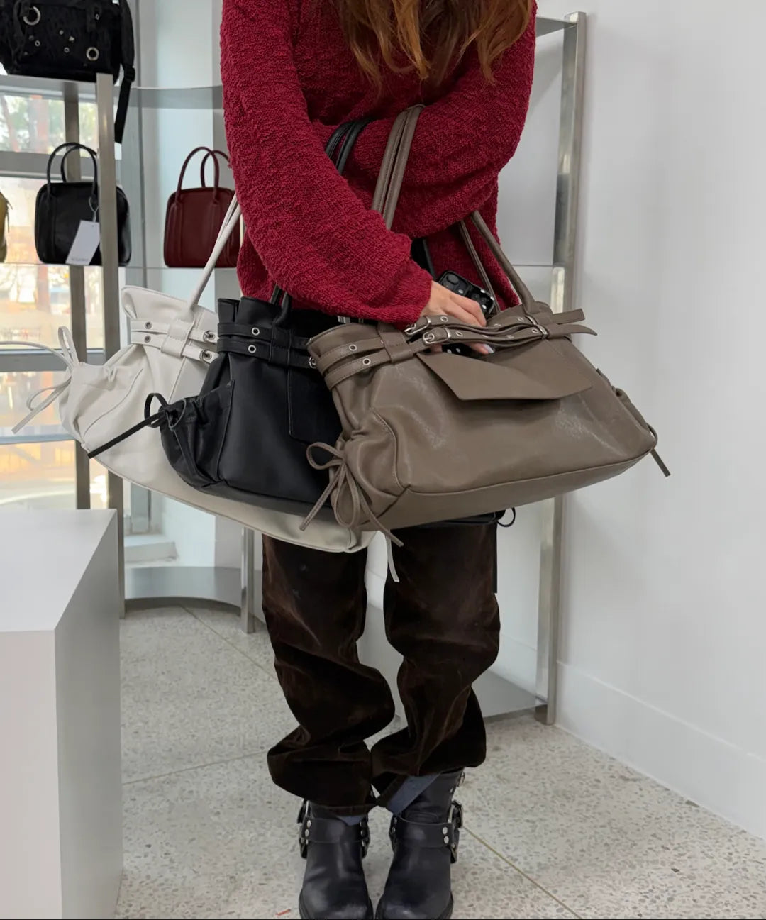 Yeomim medium town belt bag (3 colors)