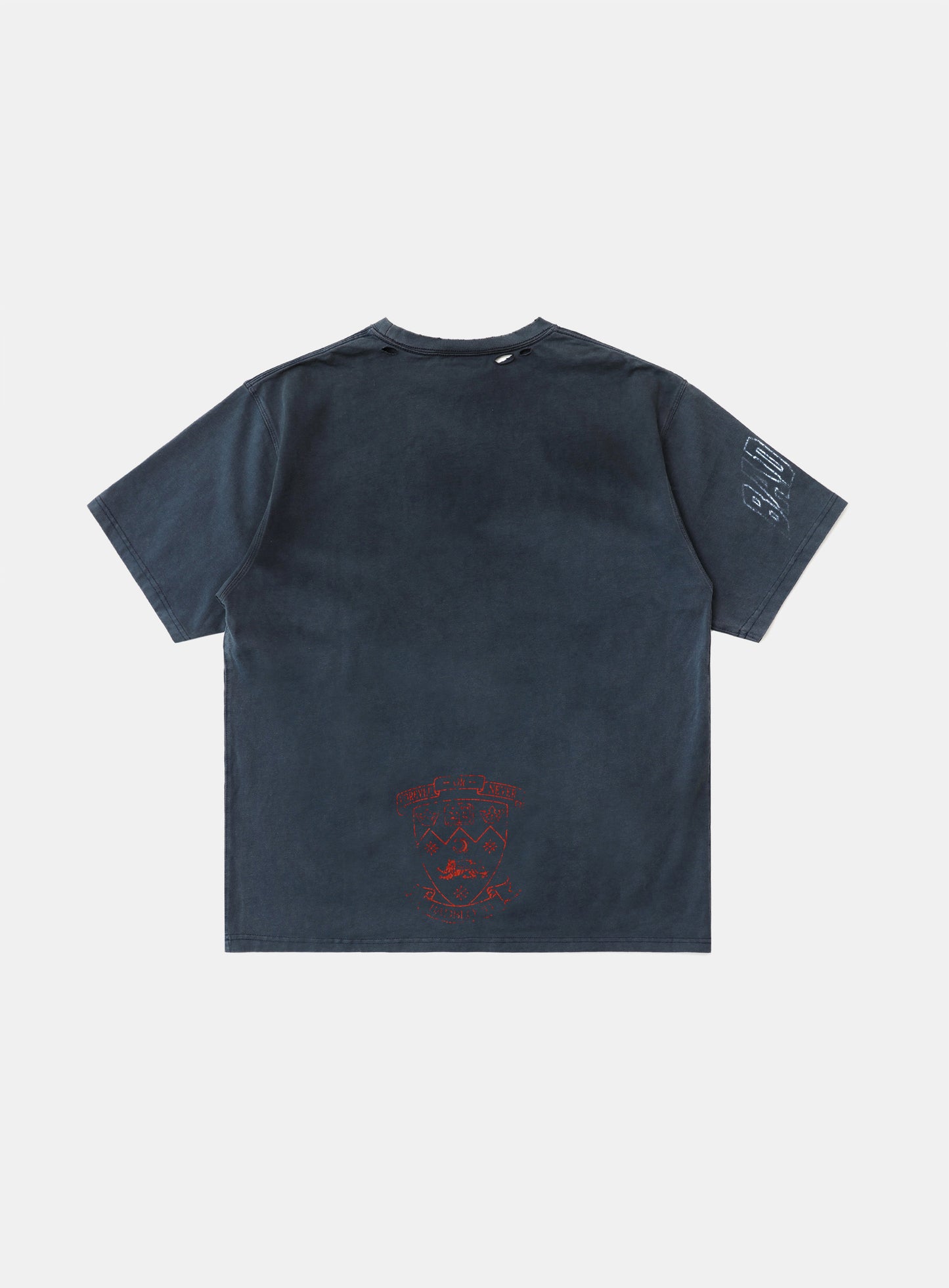 Workshop Print Stressed T-shirt 2 colors