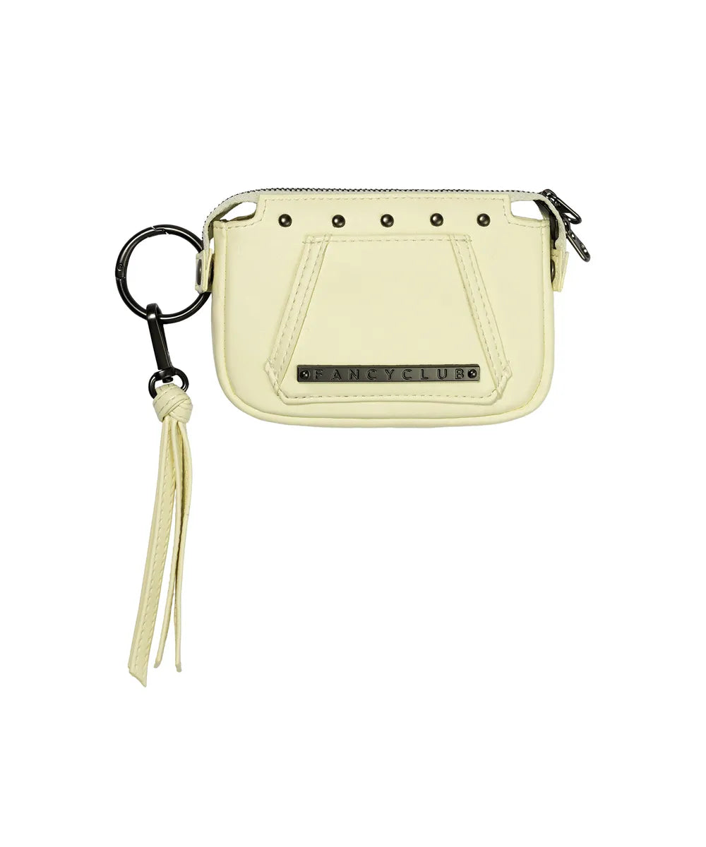 FANCYCLUB VEIL STUD BAG & WALLET (BLACK)