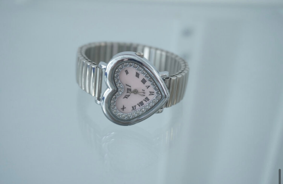 Cupid Watch (Light pink / Ivory)