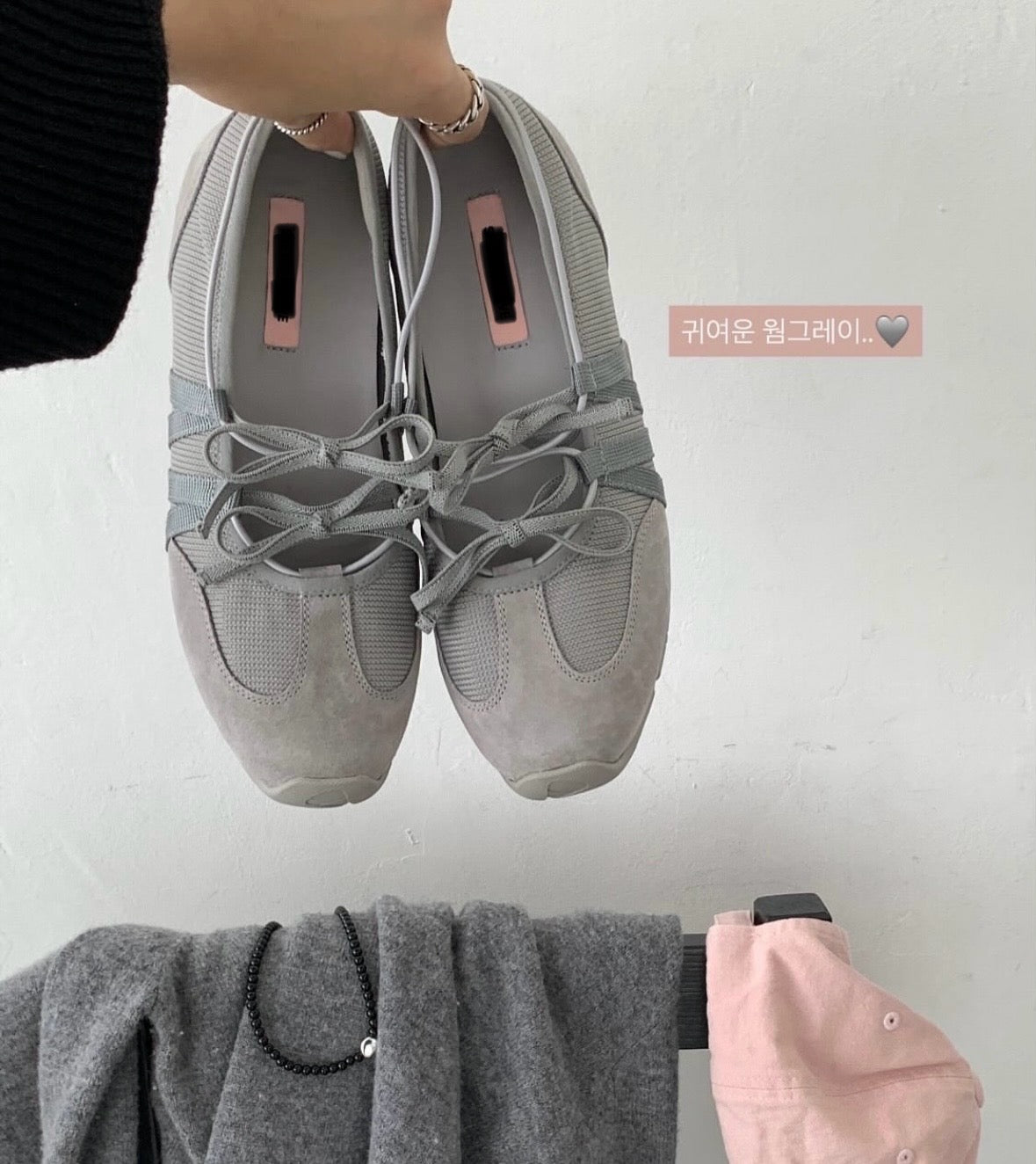 蝴蝶結芭蕾風鞋