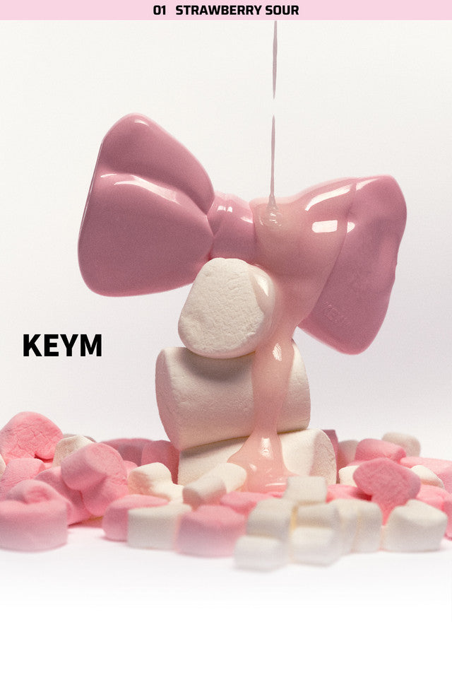 KEYM Lip Glow Bow (6 colors)