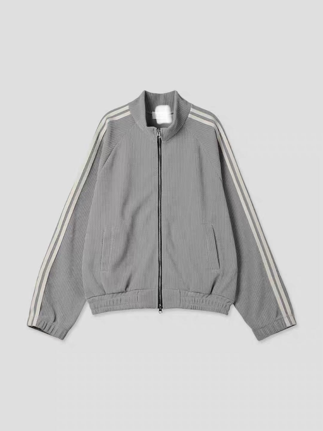 Unisex燈芯絨運動風外套