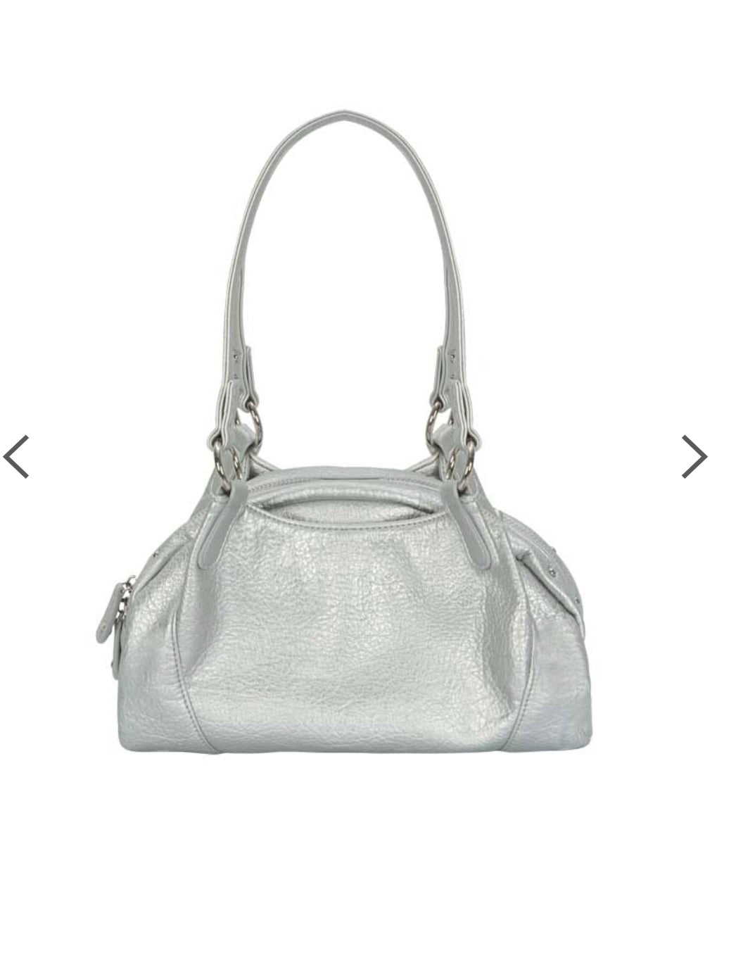 as”on BONITA MINI BAG / SILVER