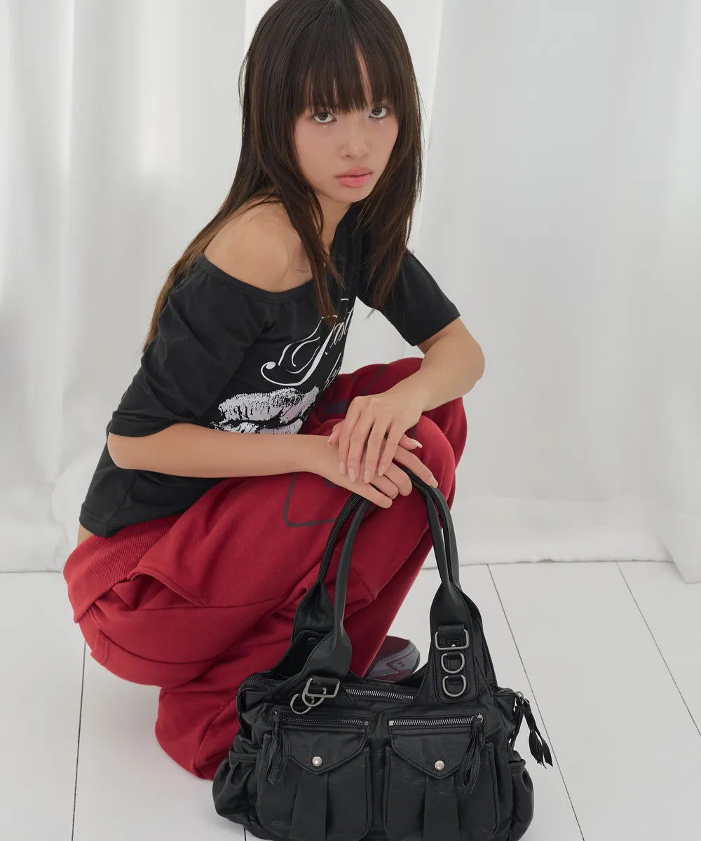 FANCYCLUB RANMA HOBO BAG (3 colors)