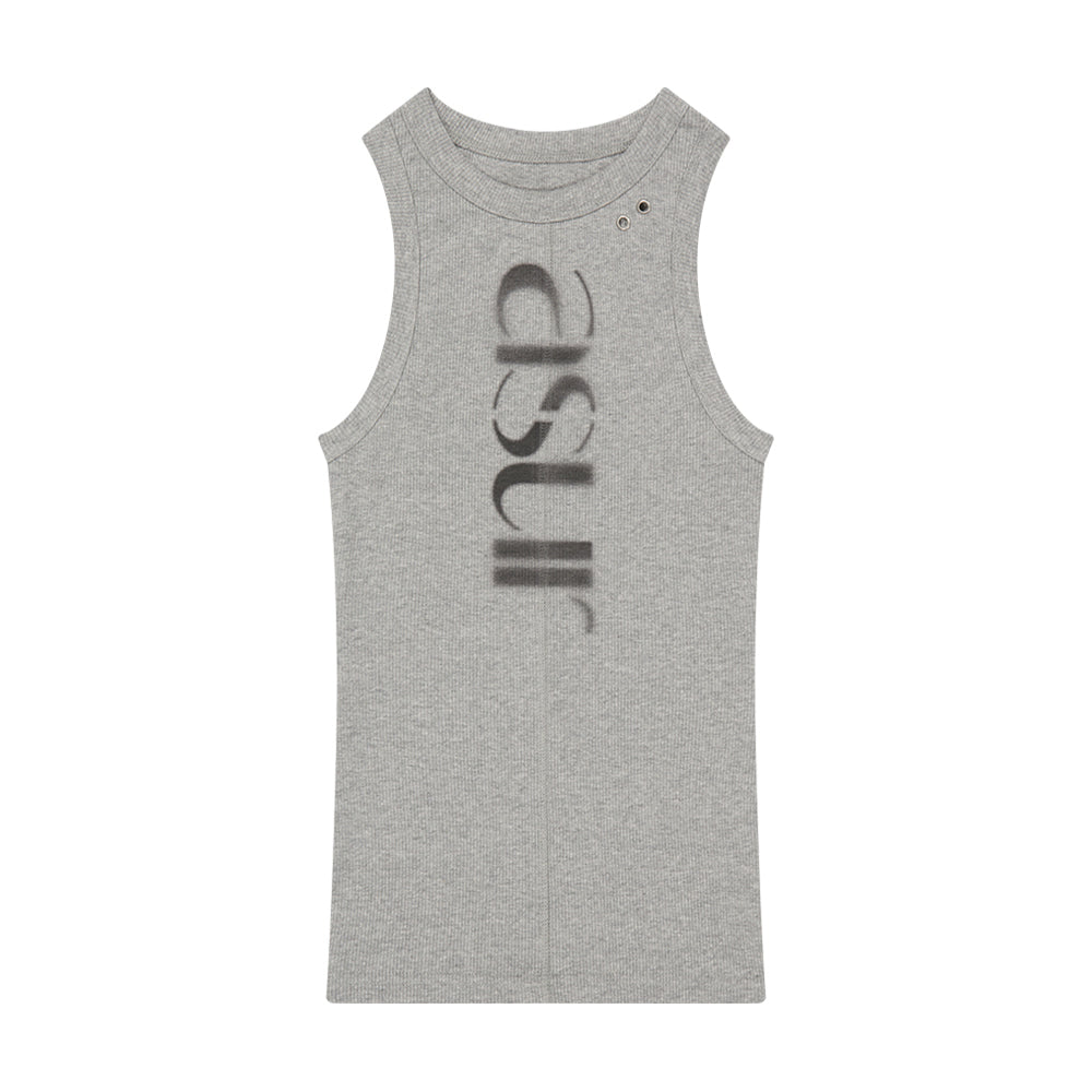 asur Sewing Turn Logo Sleeveless(3 colors)